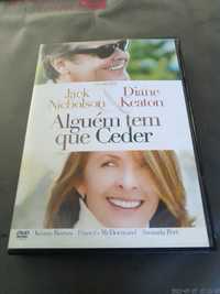 DVD Alguém Tem que Ceder Filme Diane Keaton Jack Nicholson LegPT Keanu