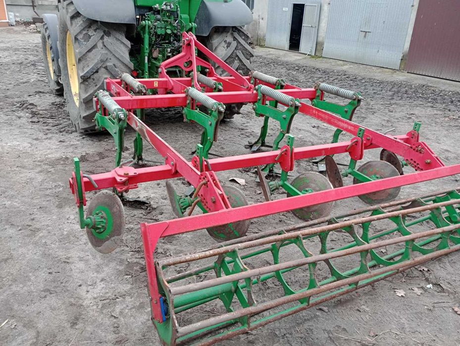 Gruber, Agregat Ścierniskowy UNIA KOS 3 metry Głębosz