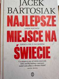 Książka Najlepsze miejsce na świecie J. Bartosiak