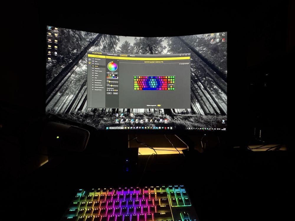 Клавіатура Hator Rockfall Mecha TKL 2