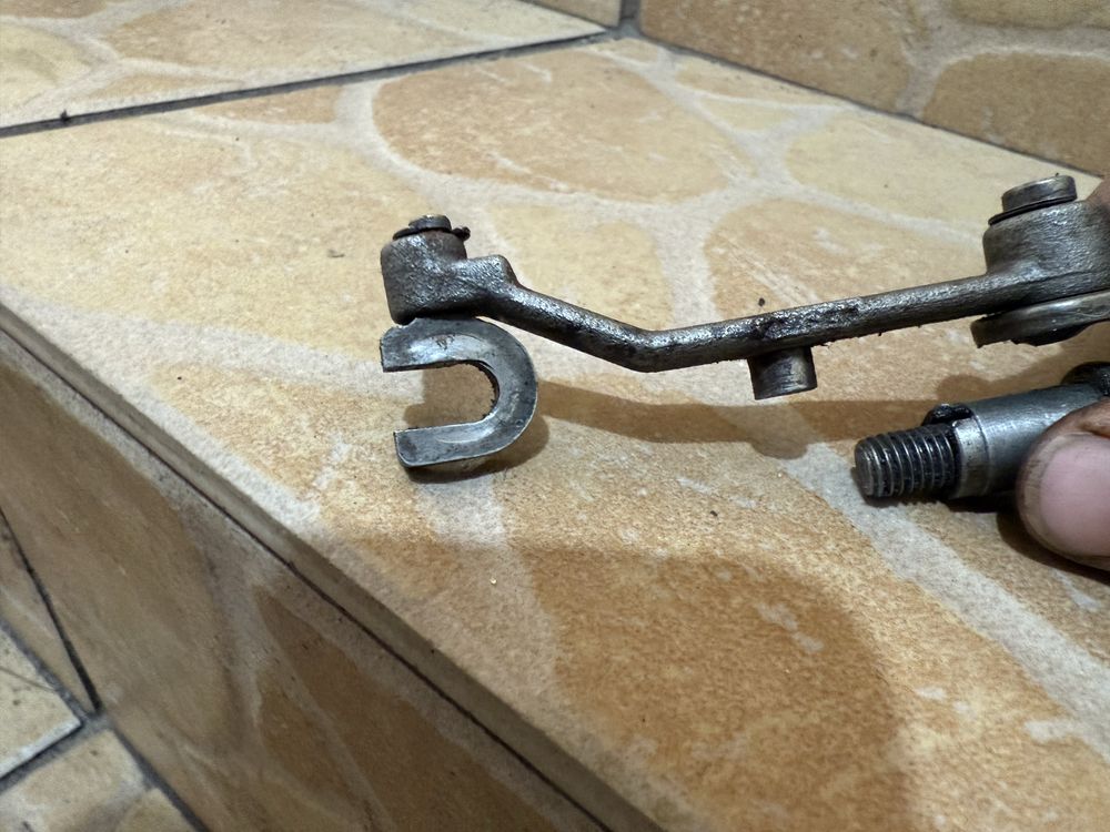 Wahadełko zmieniacz biegów Simson S51 SR50 S53 Schwalbe DDR wysyłka