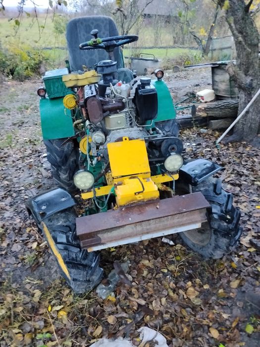 Продам саморобний трактор
