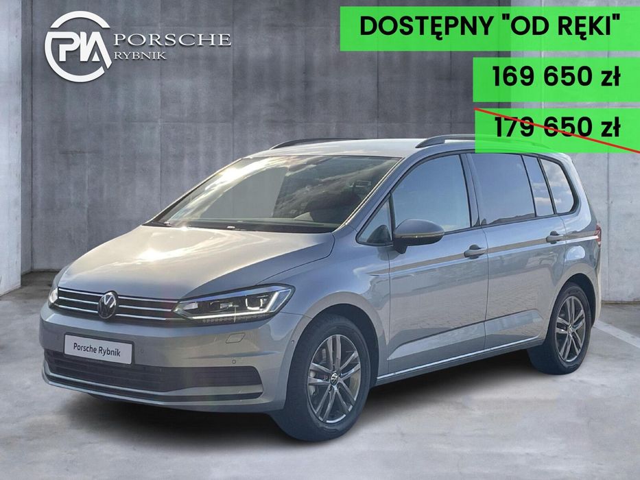 Volkswagen Touran Comfortline Plus 1.5 TSI EVO 110 kW / 150 KM automatyczna, DSG 7