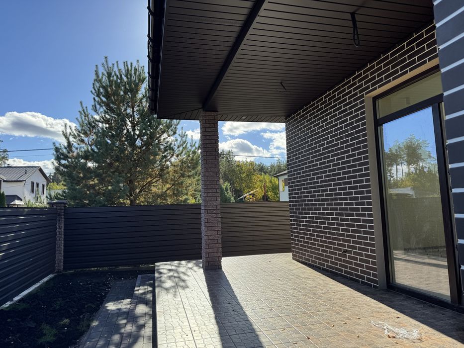 с Нове продаж коттеджу  120 квм Єоселя  Євідновл« Сосновий маєток» газ