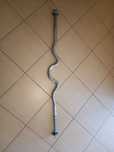 Gryf mocno łamany 120cm, średnica 25mm stalowy