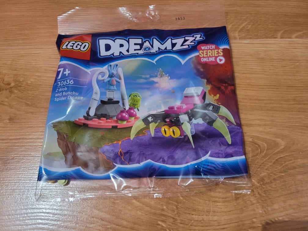 LEGO DREAMZzz - Pajęcza ucieczka Z-Bloba i Bun - 30636 - NOWE.