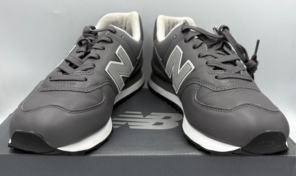 ‼️Używane oryginalne sneakersy NEW BALANCE szare 43 AZ 205 męskie