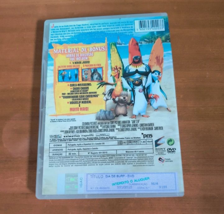DVD  Dia de Surf