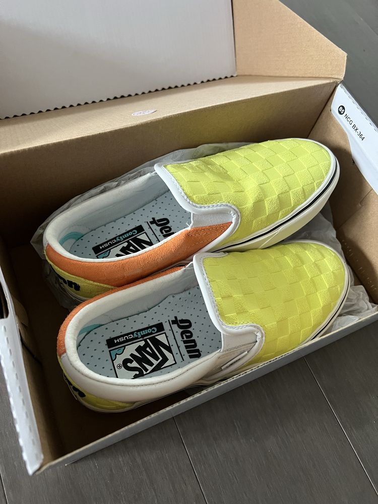 Vans Penn damskie trampki niskie slip on 36 22 cm
