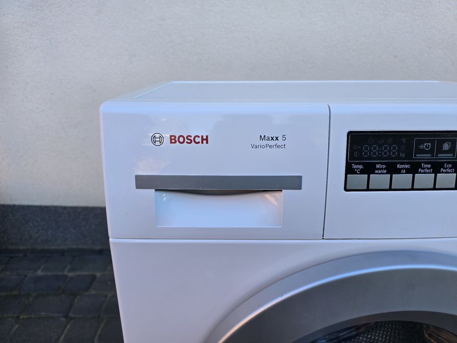 Pralka BOSCH Maxx5 Slim40cm 5Kg A+++ WyswLed 1200Rpm Stan Bdb