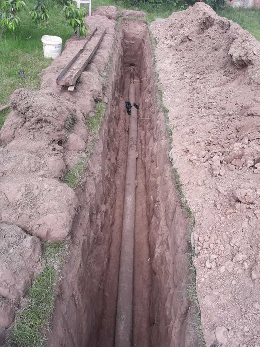 Прокол під дорогами, будівлями. Безтраншейне прокладання труб.