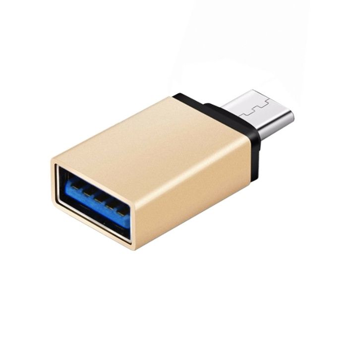 Adaptador OTG Micro USB - Tipo C NOVO