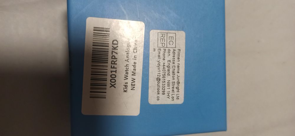 (Outlet) Zegarek Dziecięcy Mingrui Wr30M Różowo-Biały