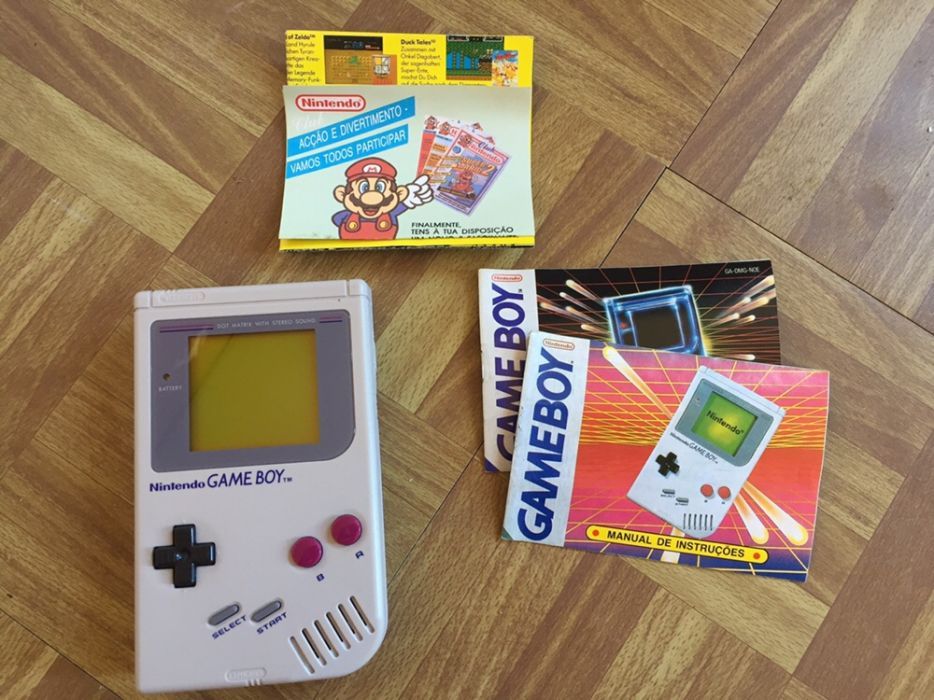 Game Boy 1ª edição