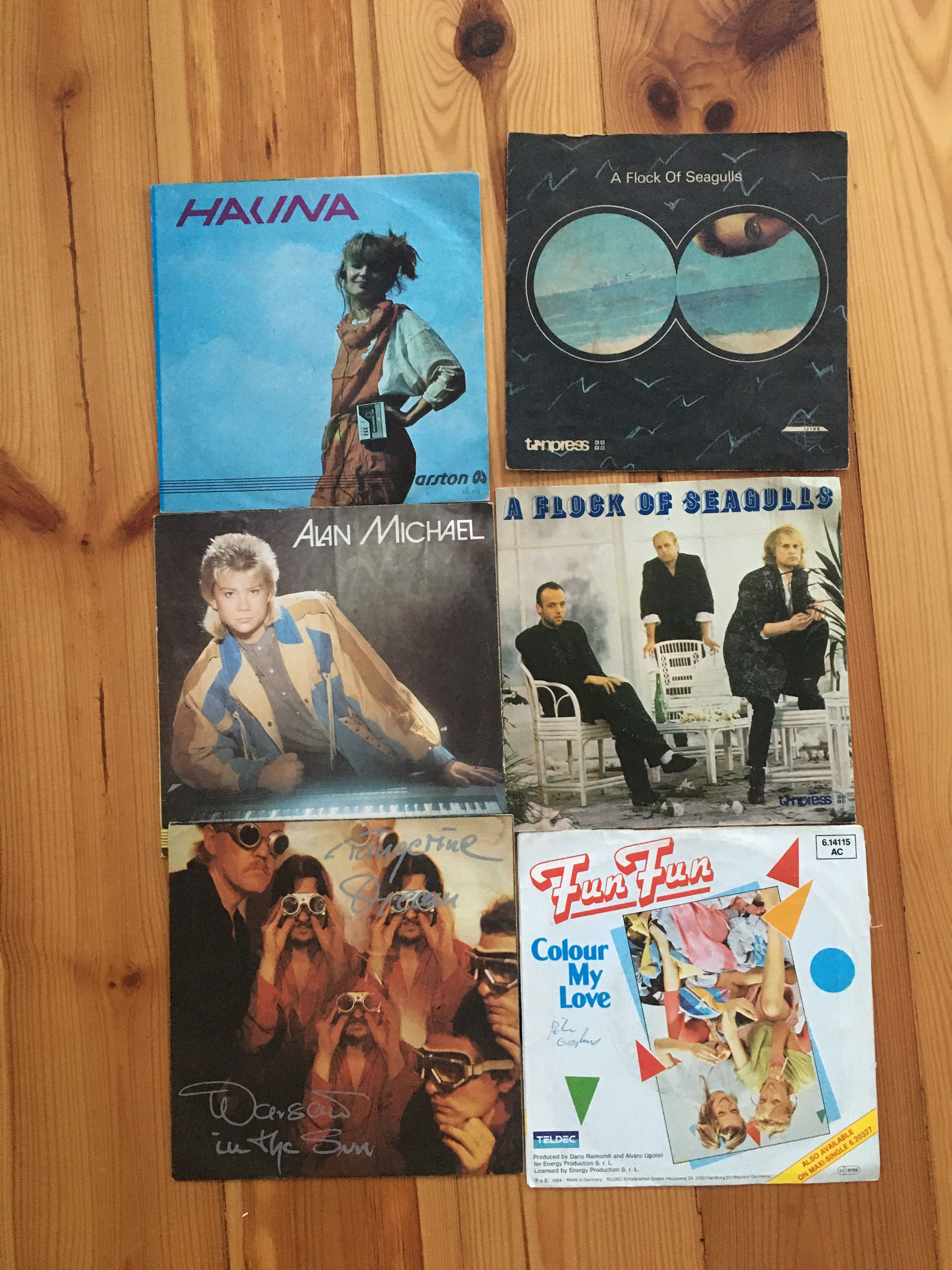 Winyle zestaw Kraftwerk Yello Depeche Mode schiling wham sade floyd