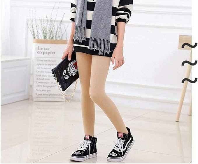 Nowe rajstopy polarowe/ getry /legginsy /grube rajtuzy/9-11lat !2405!