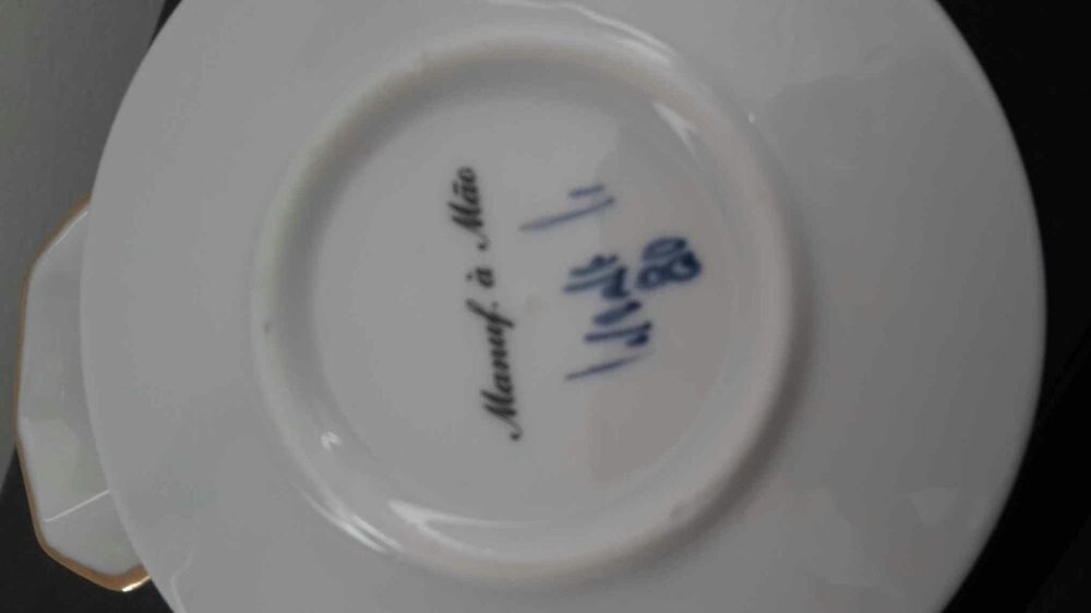 Chávena porcelana