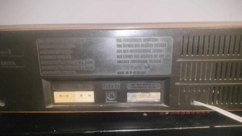 Radio Atigo Normende anii 50-60