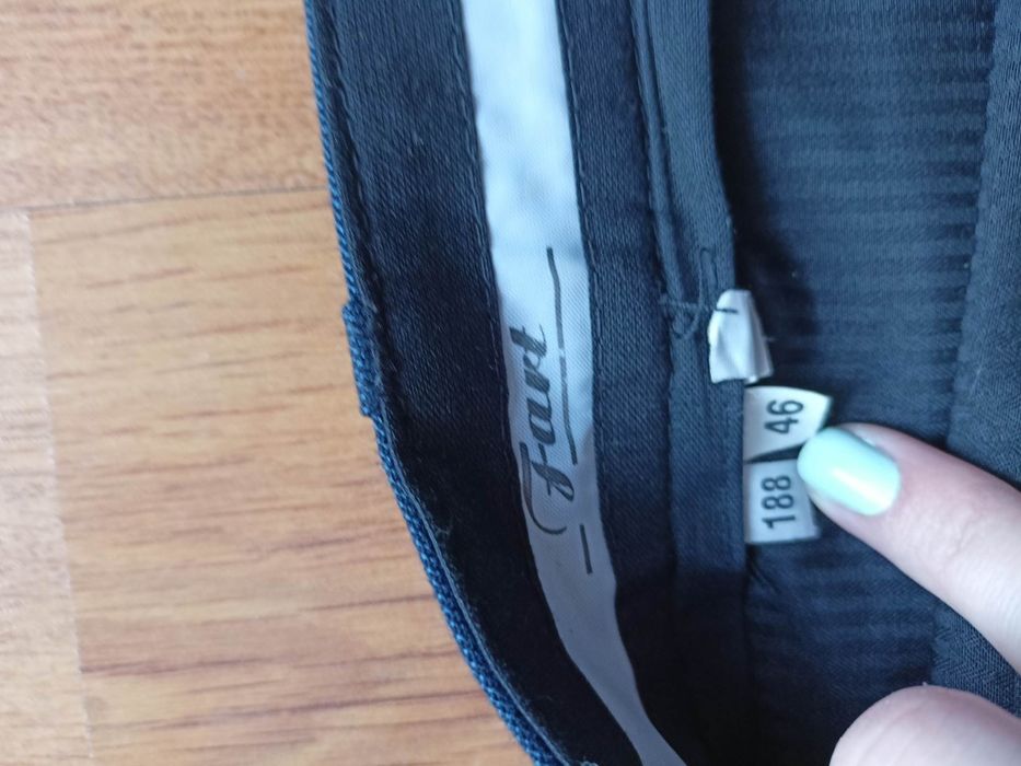 Garnitur granatowy meski m