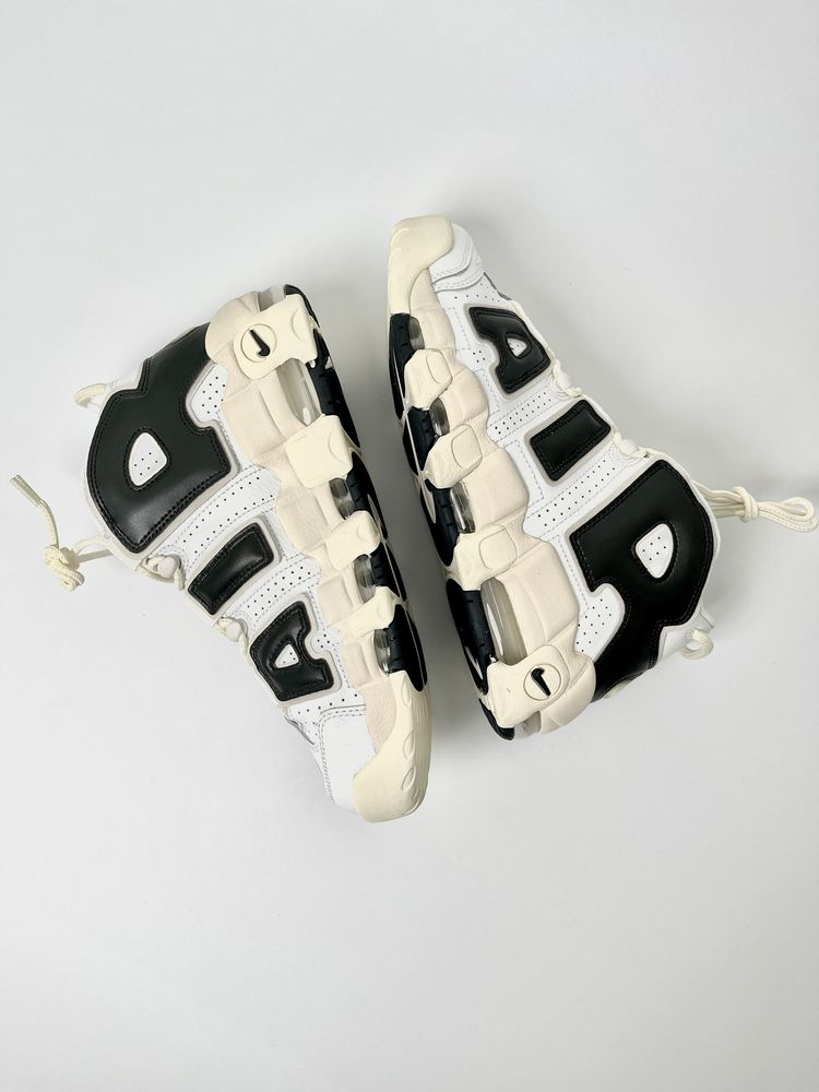 Оригинал Nike Air More Uptempo Night Forest (FB8480 100) найк аптемпо