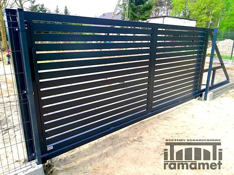 Ogrodzenia palisada Bramy/Furtki/Przęsła - PRODUCENT