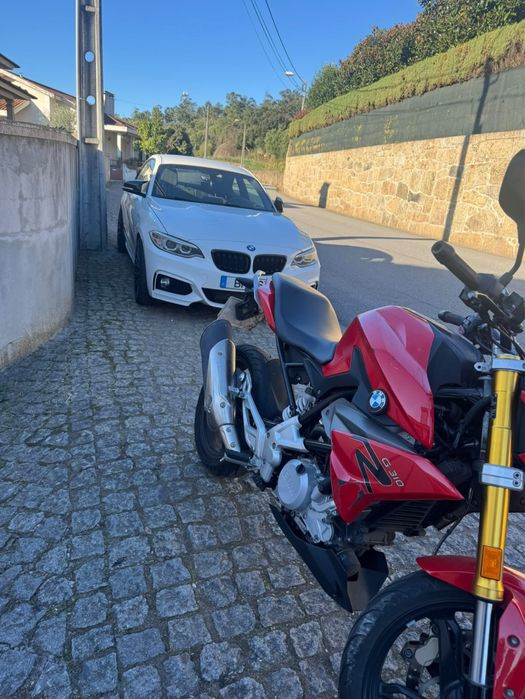 BMW G310R 2019 Vermelha