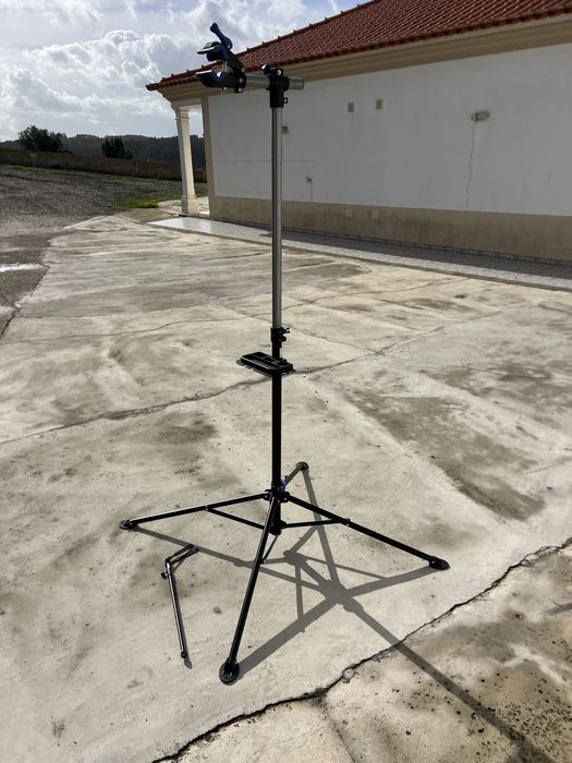 Cavalete de Bicicleta Crivit - Como novo - Possivel Troca