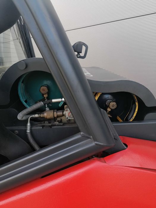 wózek widłowy Linde H50 EVO