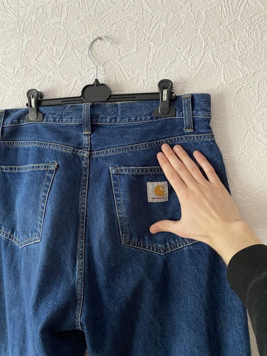Дуже широкі джинси carhartt кархарт