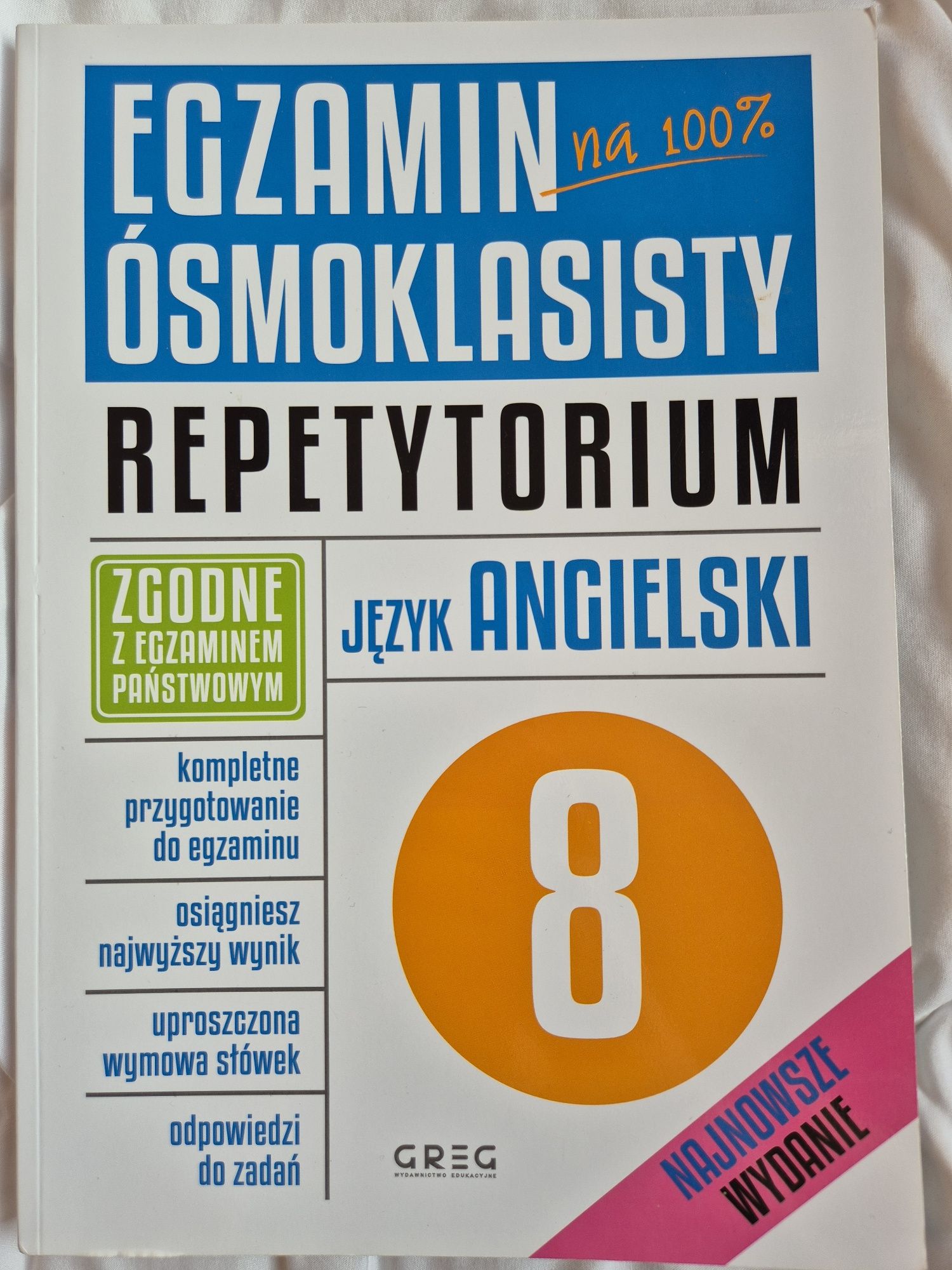 Repetytorium Język angielski egzamin ósmoklasisty