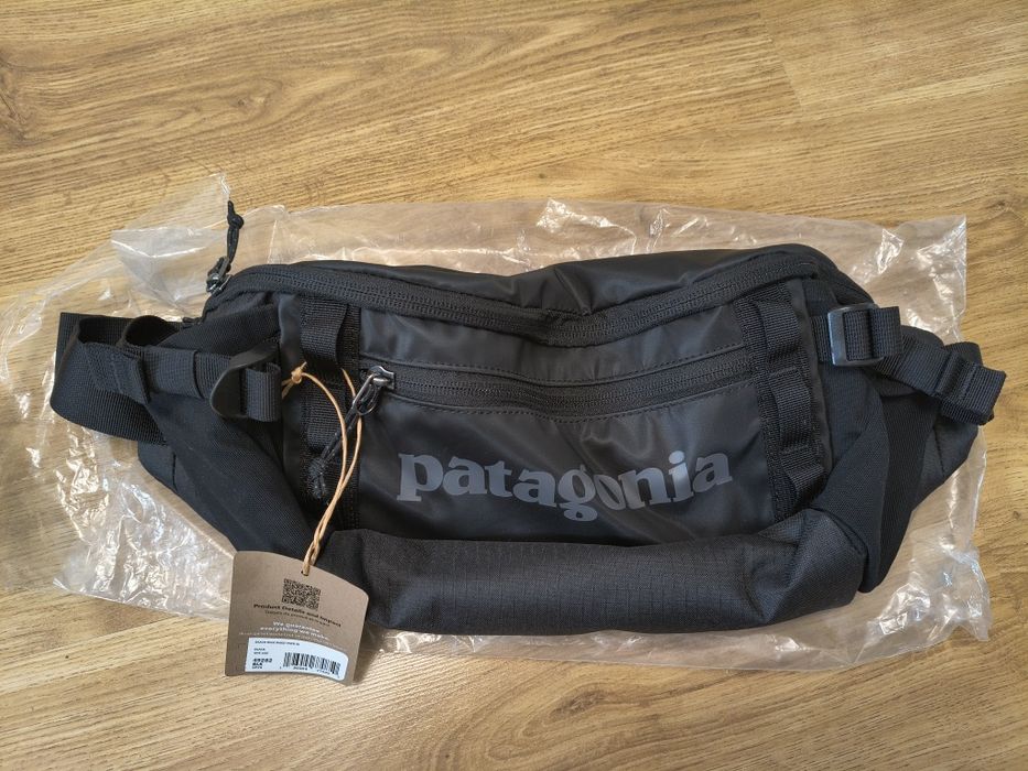 Duża Nerka Saszetka Patagonia Black Hole 5 litrów czarna