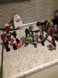 Lego Hero Factory 5 szt