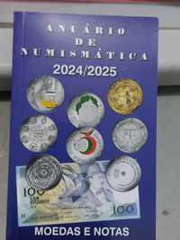 Catalogo  Anuário de Numismática de 2024/ 2025