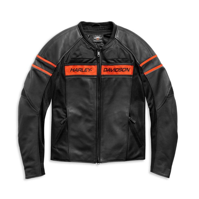 Шкіряна куртка Harley-Davidson Brawler 98004-21VM