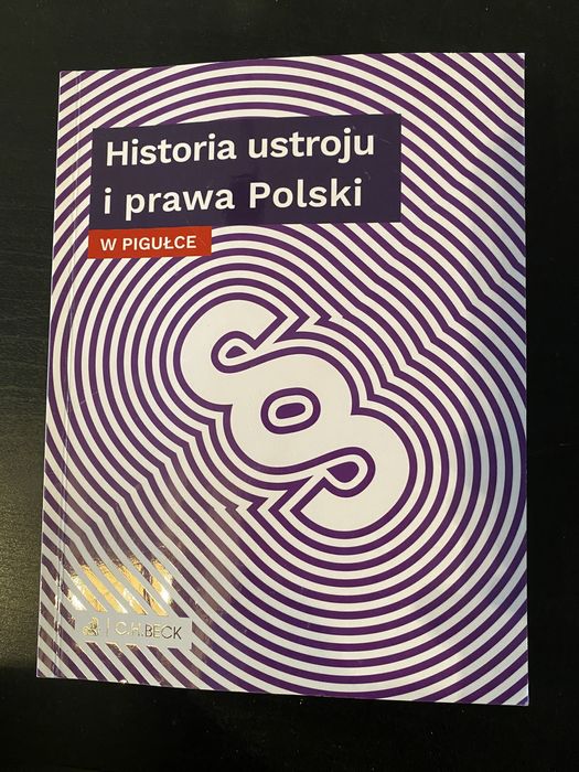 Historia ustroju i prawa Polski