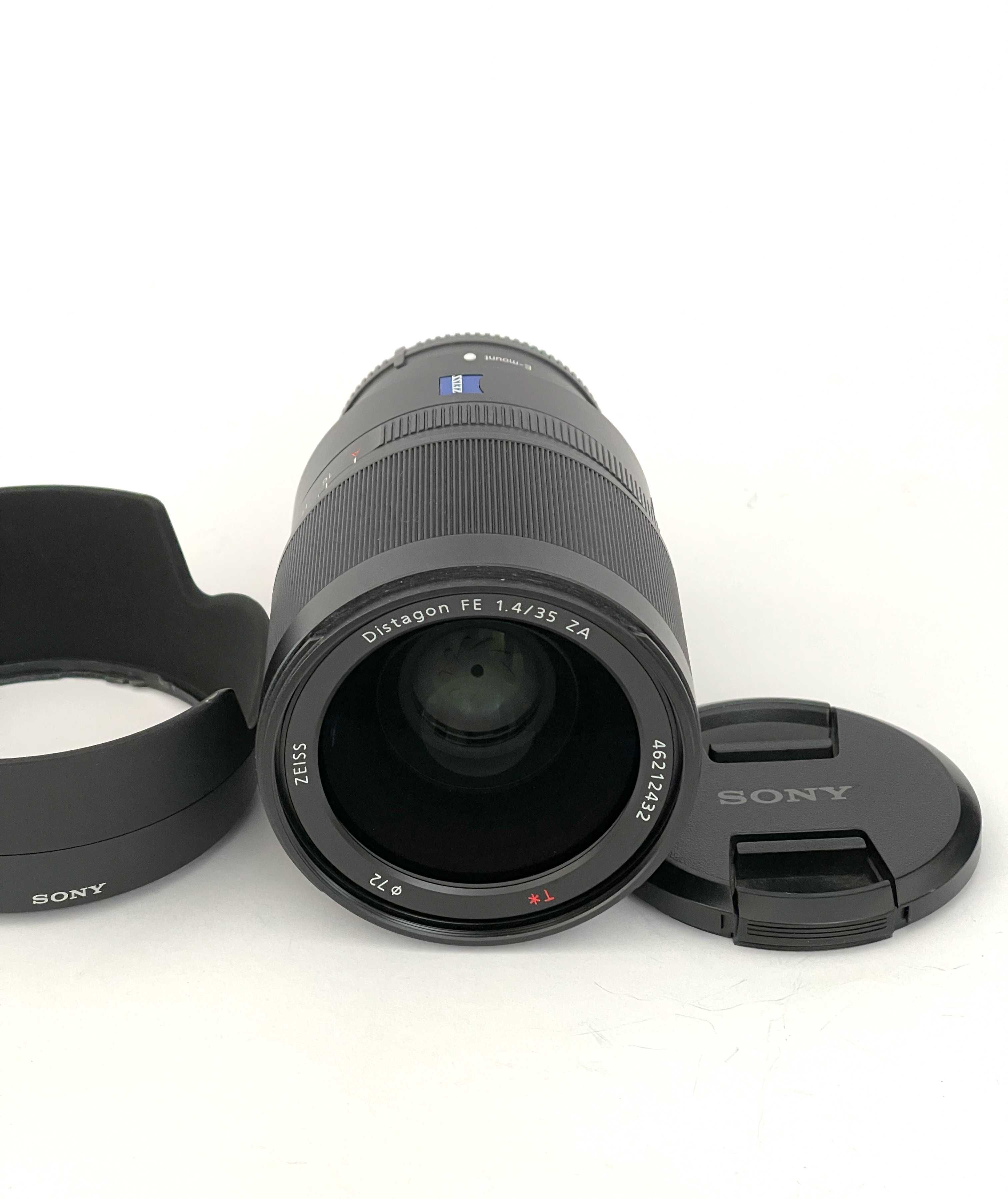 Sony Zeiss FE 35mm f/1.4 Distagon ZA Full Frame