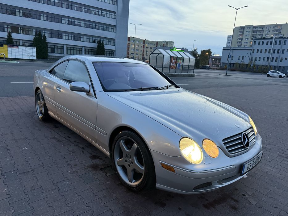 Mercedes CL 500  GAZ 2003 Irlandia bez cła 132  KM  Anglik Zamiana