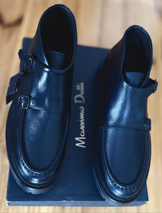 Черевики чоловічі шкіряні Massimo Dutti