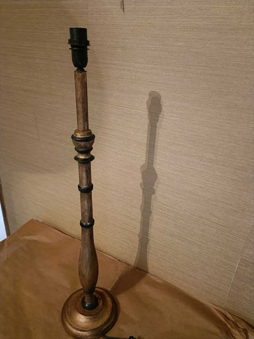 Candeeiro de mesa Madeira