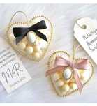 Podziękowanie na komunię, chrzciny, babyshower czy urodziny serca