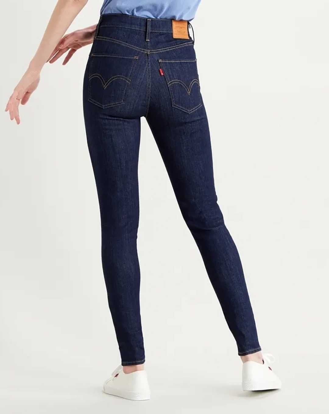 Джинси жіночі Levi's 721 Mile High Super Skinny S оригінал