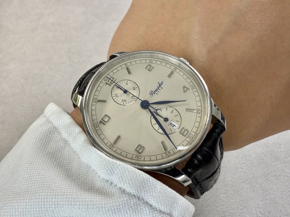 Швейцарський годинник Pineider Chrono Manual Steel 5009