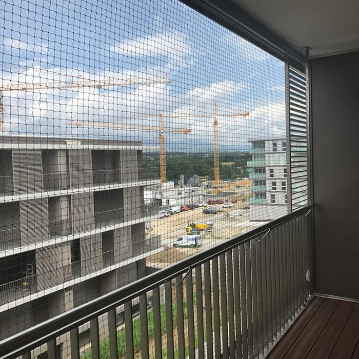 SIATKA ochronna hodowlana ogrodowa do wolier 2x2cm na metry