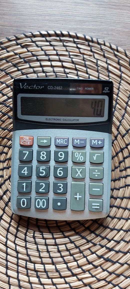 Kalkulator Vector