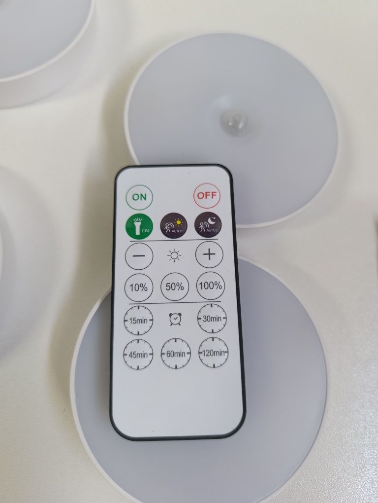ZESTAW 4x Lampki Nocne LED