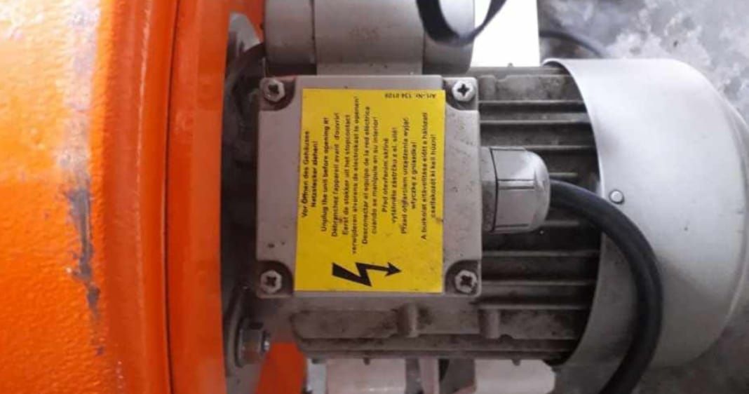 Wentylator odciągowy przejezdny KEMPER 230v