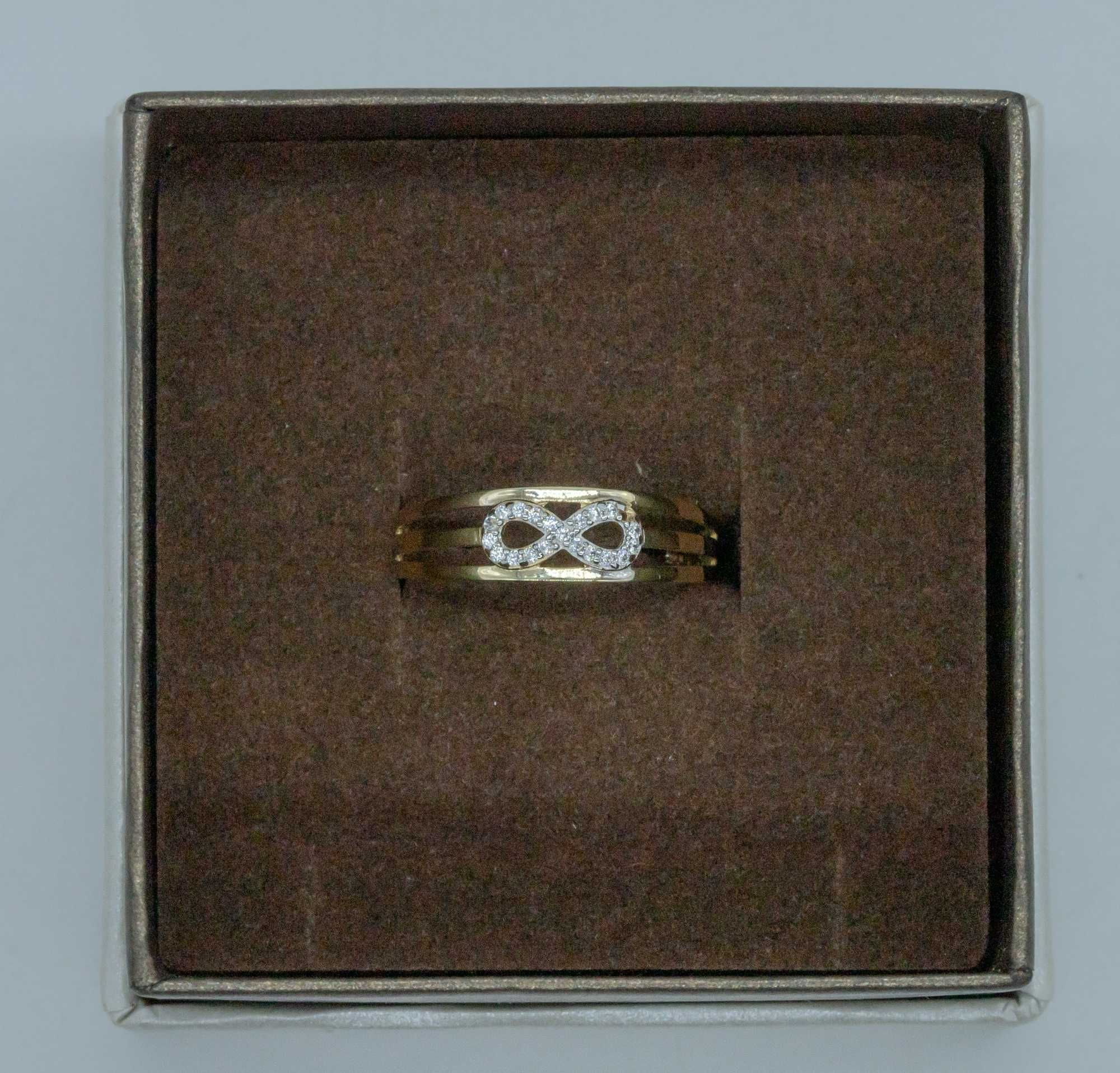 Złoty pierścionek 585 1,73 gram rozmiar 19 NOWY Okazja