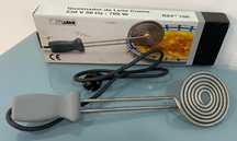 Queimador de Leite Creme NOVO Eléctrico