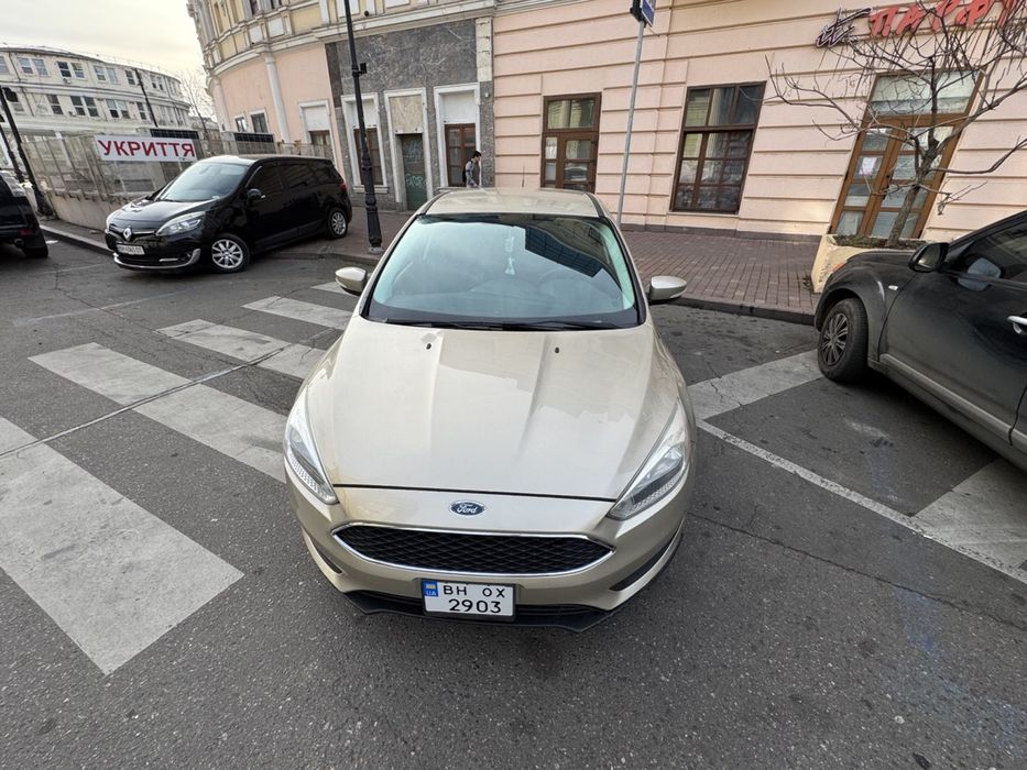 Ford focus 2017 года
