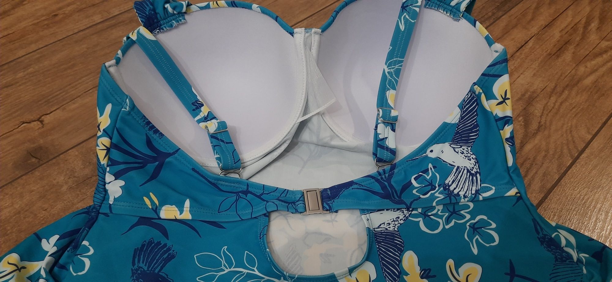 TANKINI CIĄŻOWE 2 częściowe Strój kąpielowy rozm 40 80C NOWE